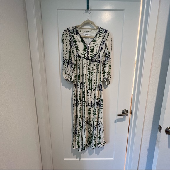 ba&sh isolde tie-die maxi dress - Picture 6 of 8